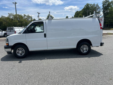 2017 Chevrolet Express 2500