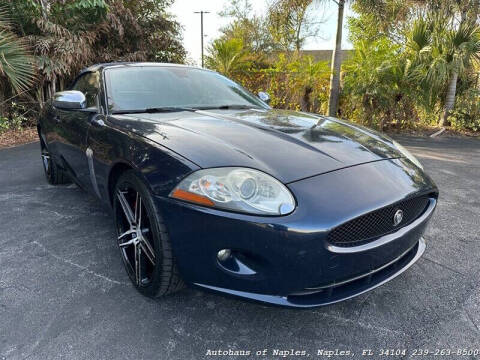 2008 Jaguar XK-Series for sale at Autohaus of Naples in Naples FL