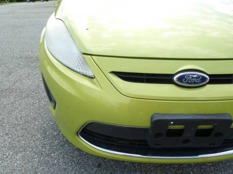 2012 Ford Fiesta SE