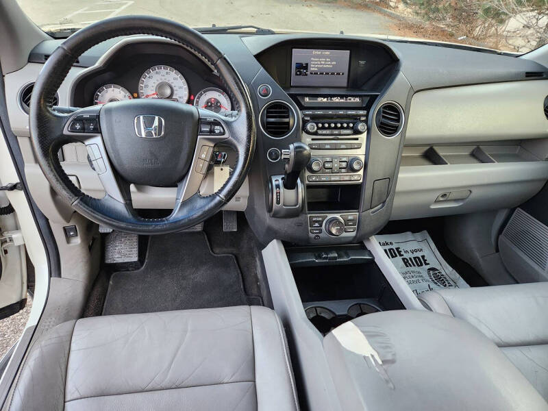 2012 Honda Pilot Touring