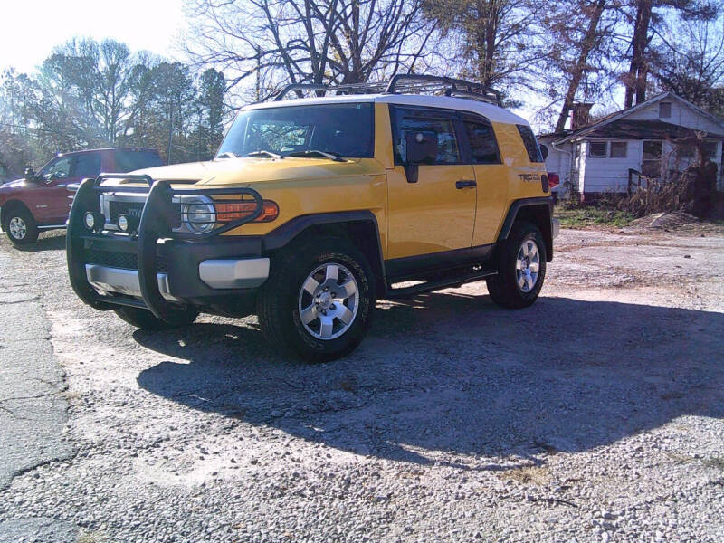 2007 Toyota FJ Cruiser