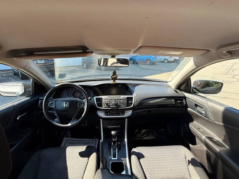 2015 Honda Accord Sport