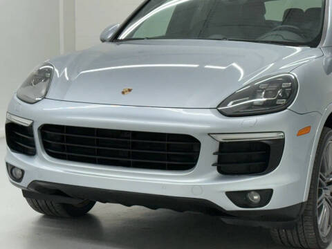 2018 Porsche Cayenne Platinum Edition