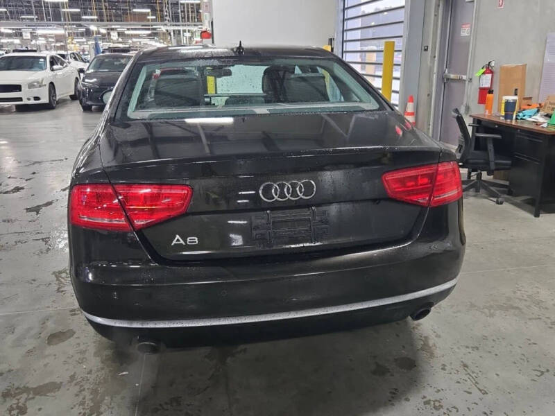 2013 Audi A8 3.0T quattro