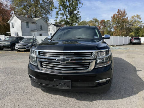 2015 Chevrolet Tahoe LTZ