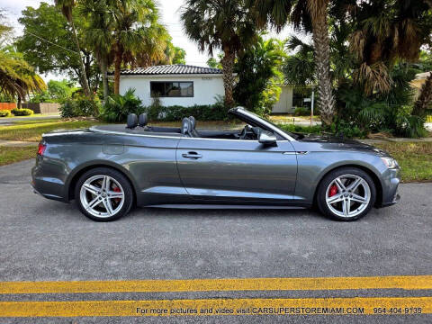 2018 Audi S5 3.0T quattro Premium Plus