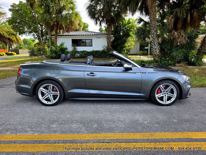 2018 Audi S5 3.0T quattro Premium Plus