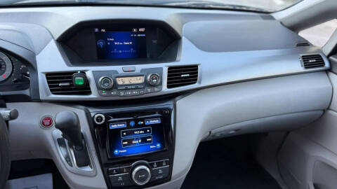 2016 Honda Odyssey SE