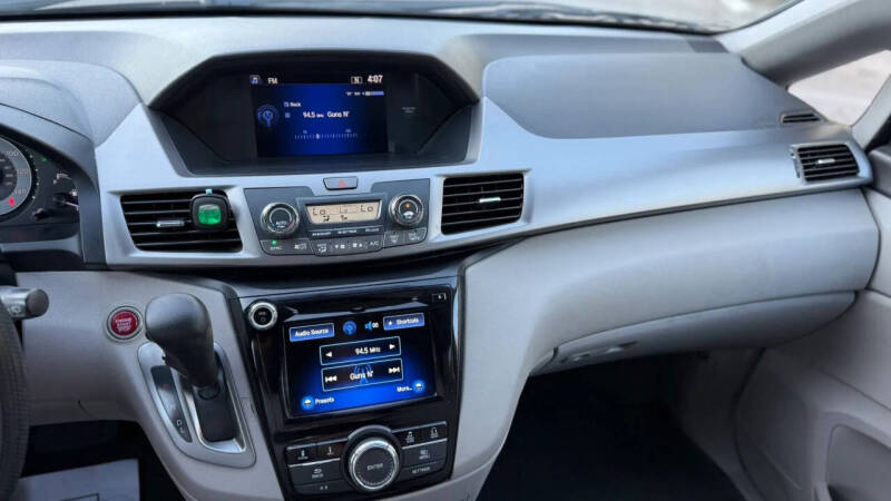2016 Honda Odyssey SE