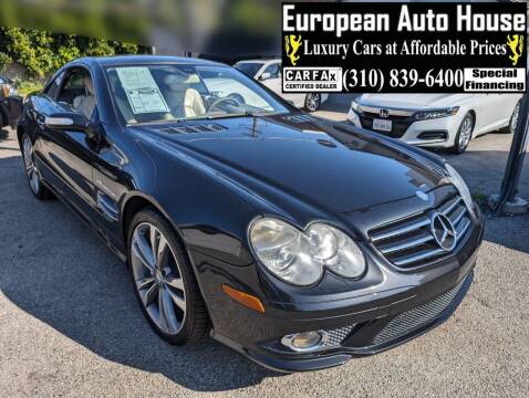 2007 Mercedes-Benz SL-Class for sale at European Auto House in Los Angeles CA