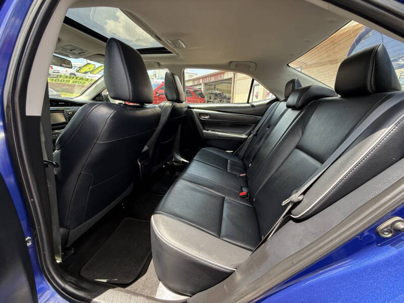 2014 Toyota Corolla S