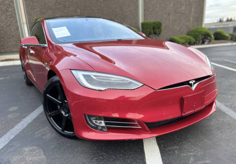 2016 Tesla Model S 75D