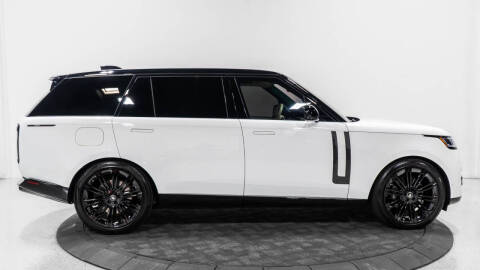 2024 Land Rover Range Rover
