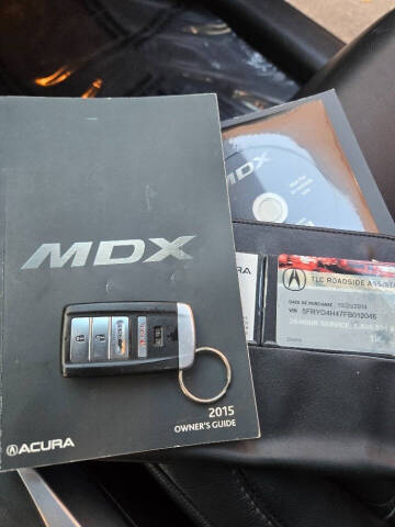 2015 Acura MDX SH-AWD w/Tech