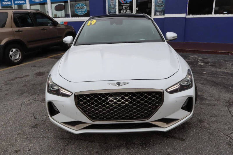 2019 Genesis G70