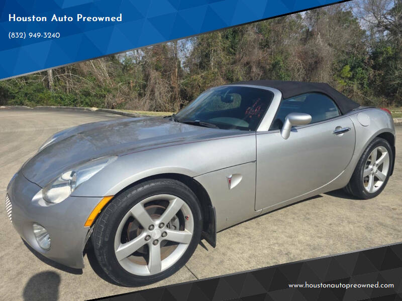 2007 Pontiac Solstice for sale at Houston Auto Preowned in Houston TX