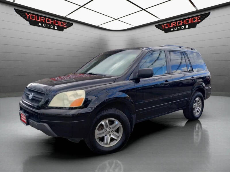 2004 Honda Pilot EX-L