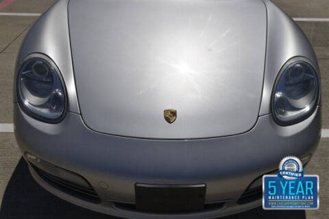 2007 Porsche Boxster S