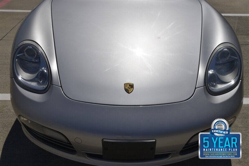 2007 Porsche Boxster S