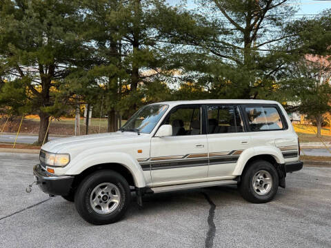 1993 Toyota Land Cruiser for sale at 4X4 Rides in Hagerstown MD