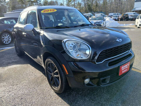 2012 MINI Cooper Countryman S ALL4