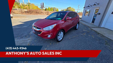 2013 Hyundai Tucson Limited