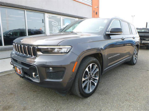 2021 Jeep Grand Cherokee L for sale at Torgerson Auto Center in Bismarck ND
