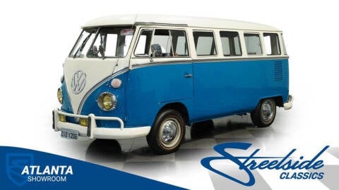 1972 Volkswagen Bus