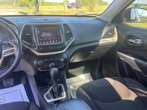 2017 Jeep Cherokee Latitude