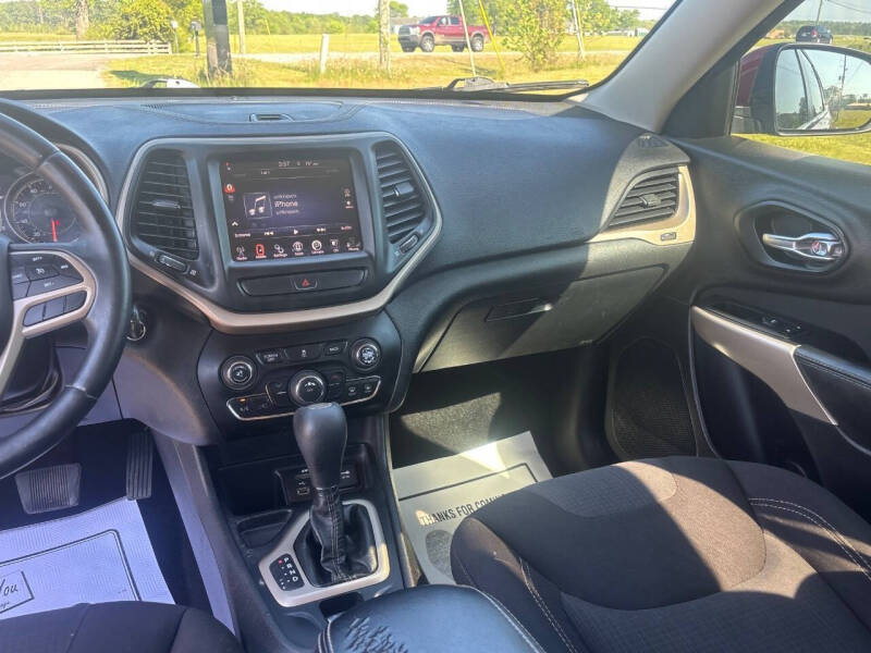 2017 Jeep Cherokee Latitude