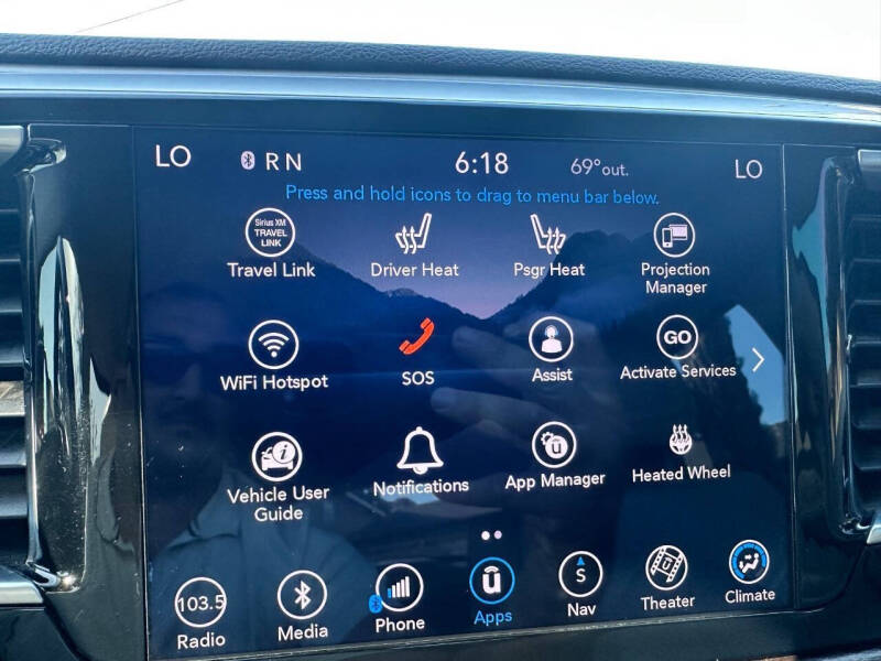 2018 Chrysler Pacifica Touring L Plus