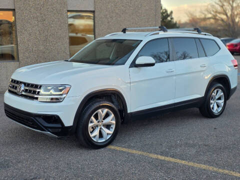 2018 Volkswagen Atlas V6 S 4Motion