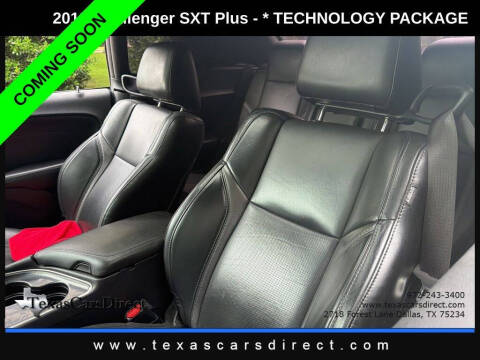 2018 Dodge Challenger SXT