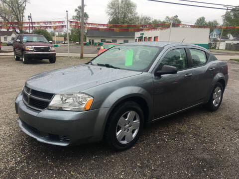 2010 Dodge Avenger for sale at Antique Motors in Plymouth IN