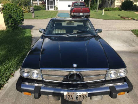 1985 Mercedes-Benz 380-Class 380 SL