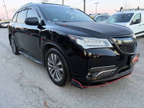 2016 Acura MDX SH-AWD w/Tech