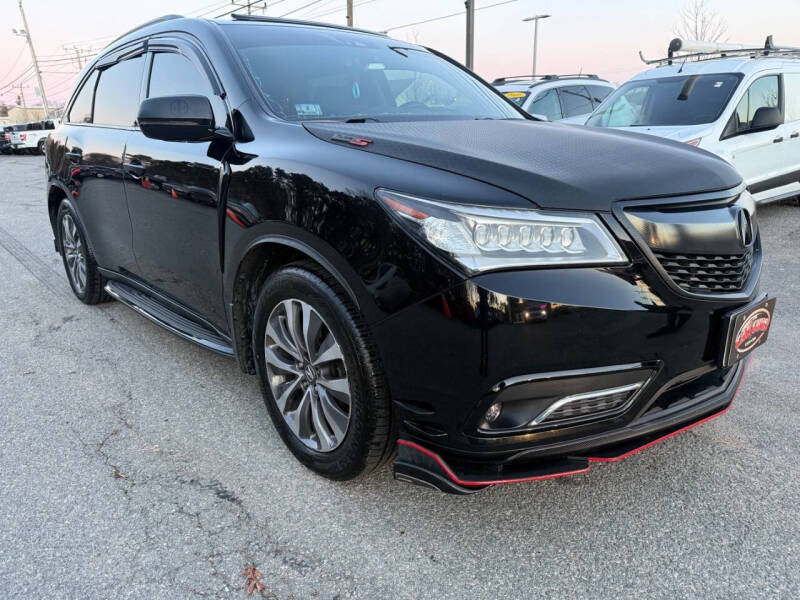 2016 Acura MDX SH-AWD w/Tech