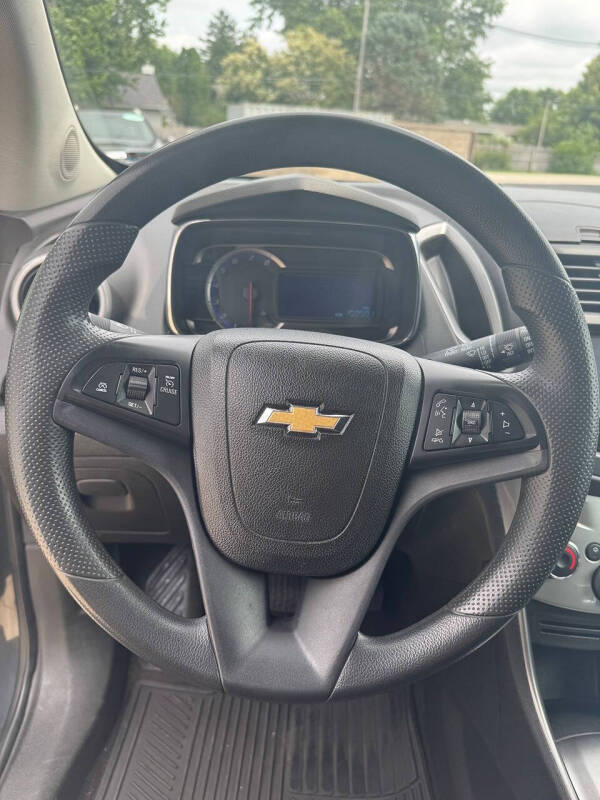 2016 Chevrolet Trax LT