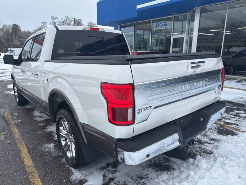 2019 Ford F-150 King Ranch