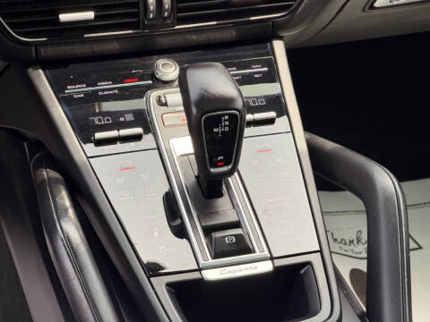 2019 Porsche Cayenne S