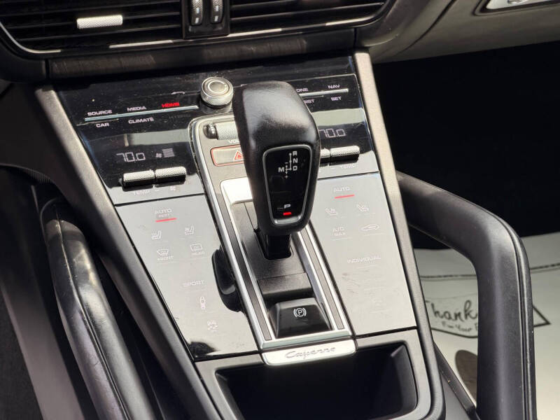 2019 Porsche Cayenne S