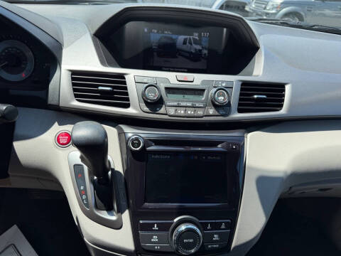 2016 Honda Odyssey EX-L
