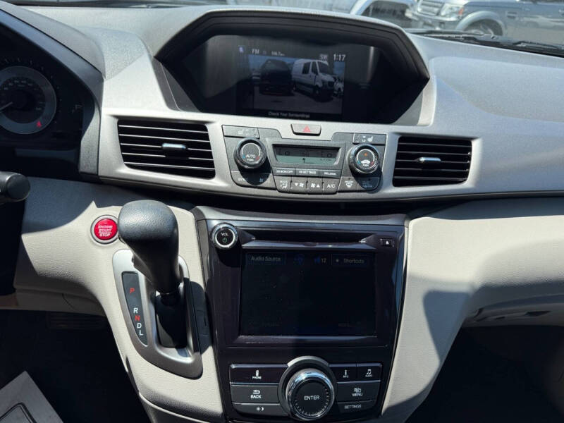 2016 Honda Odyssey EX-L