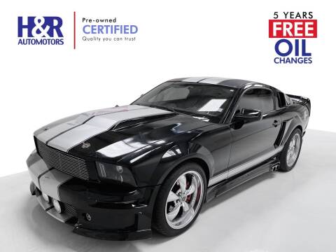 2008 Ford Mustang for sale at H&R Auto Motors in San Antonio TX