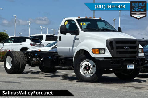 2013 Ford F-750 Super Duty