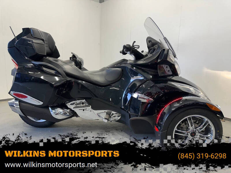 2011 Can-Am Spyder RT-S SE5
