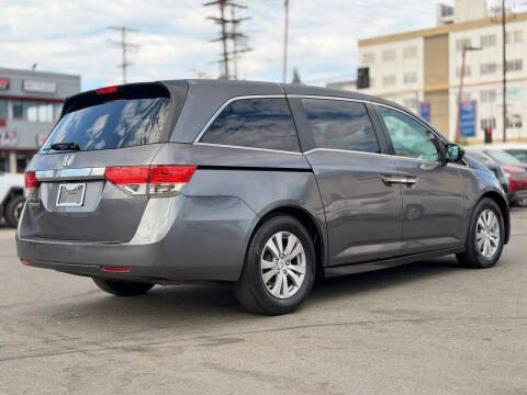 2014 Honda Odyssey
