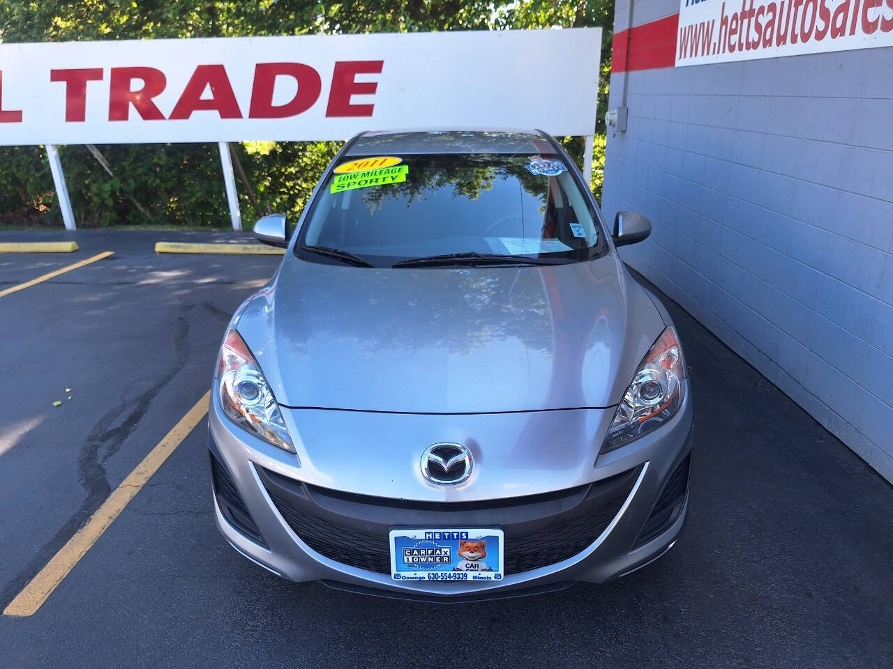 2011 Mazda MAZDA3 Hetts Auto Sales