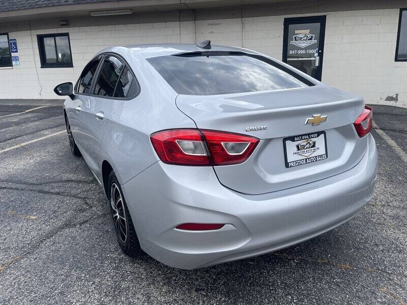 2018 Chevrolet Cruze LS Auto