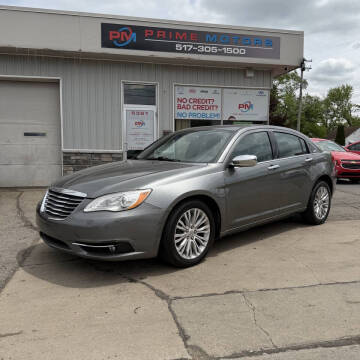 2013 Chrysler 200 Limited